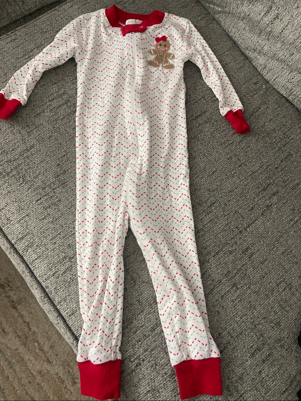 Magnolia Baby Christmas onesie